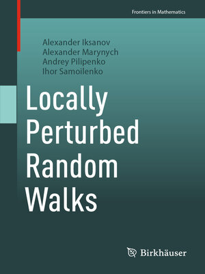 cover image of Locally Perturbed Random Walks